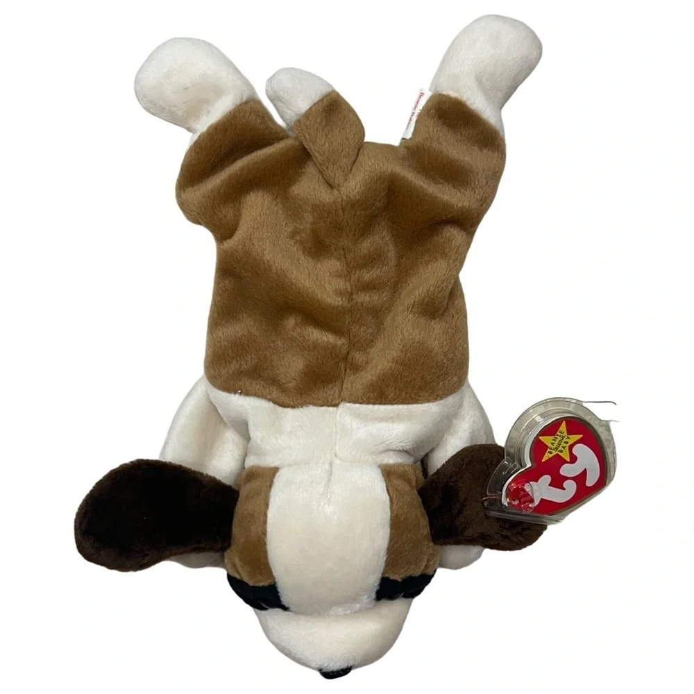 Ty Beanie Baby Bernie The Dog Style 4109-DOB 10-3-1996